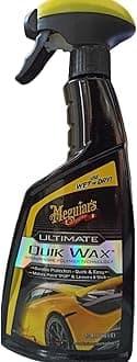 Meguiar’s G17516 Ultimate Quik Wax, 15.2 Fluid Ounces