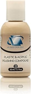 1.7oz (50ml) Plastic & Acrylic Polishing Compound for Professional High-Gloss Micro Finishes - GP14017