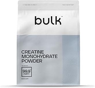Creatine Monohydrate Powder 100g | Micronised Creatine Supplement for Strength, Power & Performance | Unflavoured Vegan, Easy to Dissolve | Performance Boosting Supplement for Men & Women