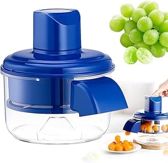Electric Grape Peeling Machine, 2025 New Automatic Peeler, Garlic Peeler Machine, Rechargeable Fruit Skin Remover Tool for Kitchen