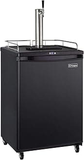 - Keg Dispenser, Single Faucet, Black
