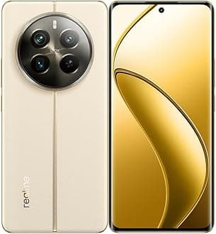 realme 12 Pro+ 5G Smartphone, 64MP Portrait Camera + 50MP Camera IMX890 with OIS, Snapdragon 7s Gen 2 Processor, Display 120Hz Curved Vision, SUPERVOOC 67W, Dual SIM, 12+512GB, White