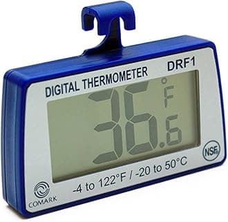 Comark DRF1 Digital Fridge Freezer Thermometer