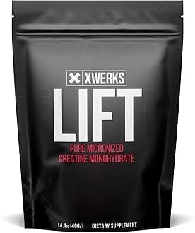 XwerksLift - Pure micronized creatine monohydrate
