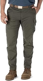5.11 Tactical Men's Icon Pants, Straight Fit, Gusseted, 8 Pockets, Style 74521, New Finish