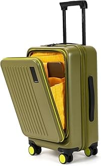 MOKOBARA The Transit Cabin Pro Luggage Small Cabin Size German Makrolon Poly-Carbonate Hard Sided 8 Hinomoto Wheels Suitcase for Travelling