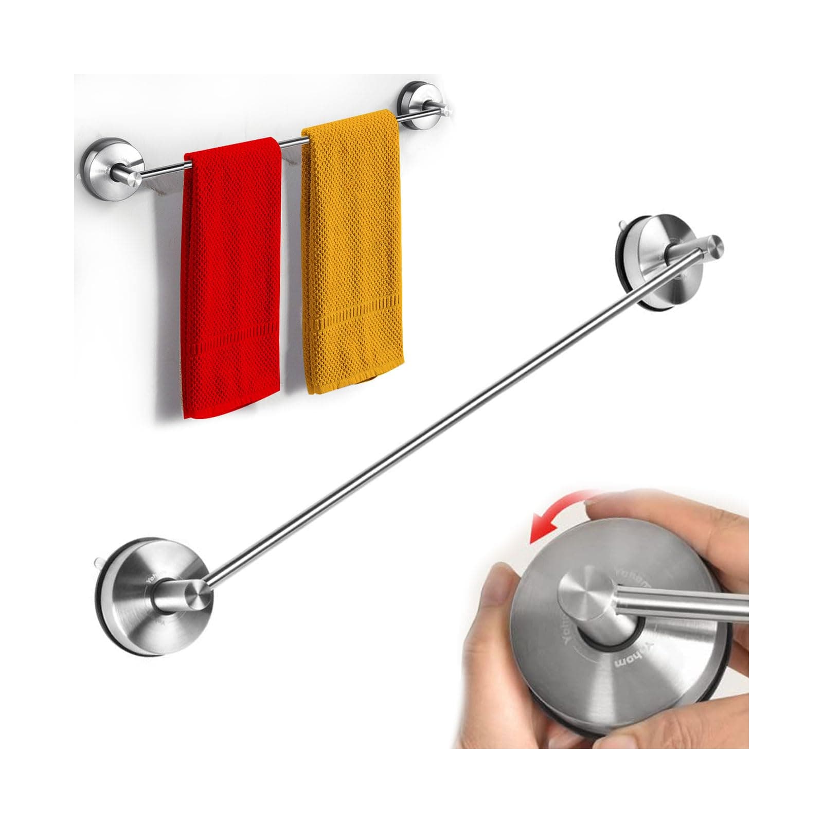 Suction Towel Bar