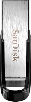SanDisk Ultra Flair 64GB, USB 3.0, Flash Drive, Upto 150MB/s R, Pendrive, Metal, 5Y Warranty (SDCZ73-064G-I35)