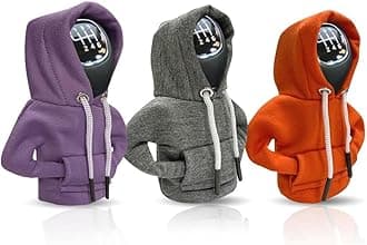 Car Gear Shift Hoodie, Fashionable Gear Shift Knob Cover, Mini Hoodie for Auto Shifter, Auto Interior Cute Gadgets, Universal Car Decoration Accessories