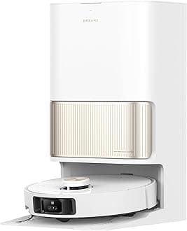 L40 Ultra Robot Vacuum Cleaner with Mop, 11000 Pa, 65°C Hot Water Auto Mop Washing & Drying, Extendable and Liftable Side Brush, Automatic Emptying, App & Voice Control