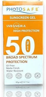 - Sunscreen Gel 60ml (Pack of 1)
