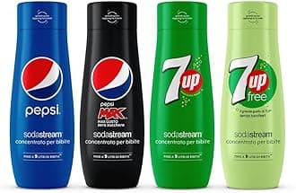 Concentrated Mix X Pepsi + 7up Bundle, 1760 ml
