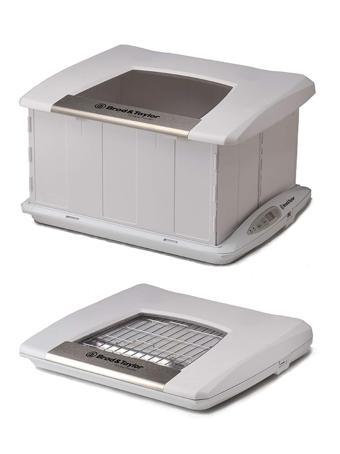 Folding Bread Proofer and Yogurt Maker