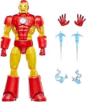 Legends Series Iron Man (Model 09) Comics Action Figure