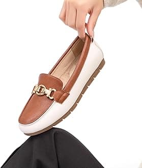 Cvistpieo Loafers for Women Business Casual Shoes Comfortable & Lightweight Penny Loafers Slip On Work Flats