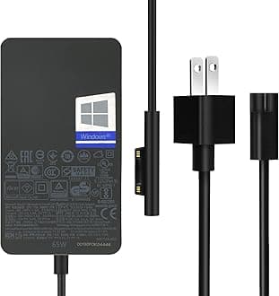 65W Charger Fit for Microsoft Surface Pro 6 5 4 X Laptop Adapter Power