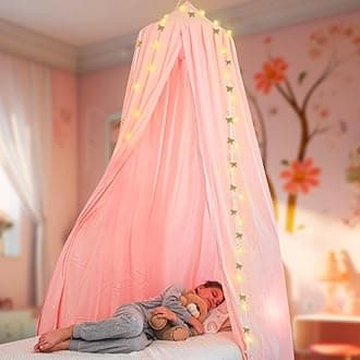 Bollepo Fabric Canopy Pink