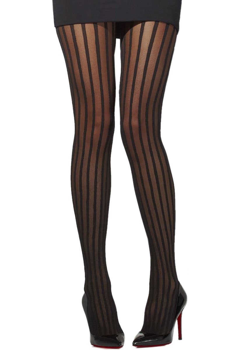 So Diva Vertical Stripe Tights