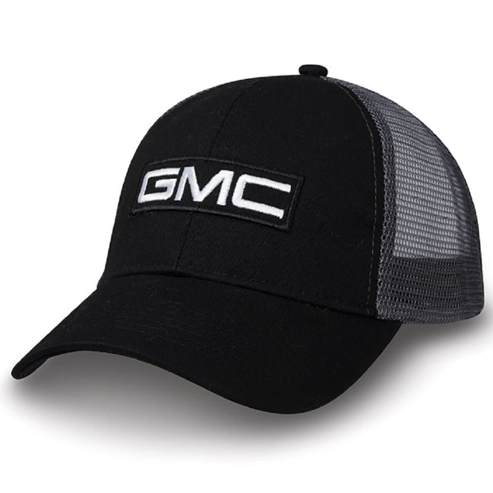 Black and Gray Mesh Hat