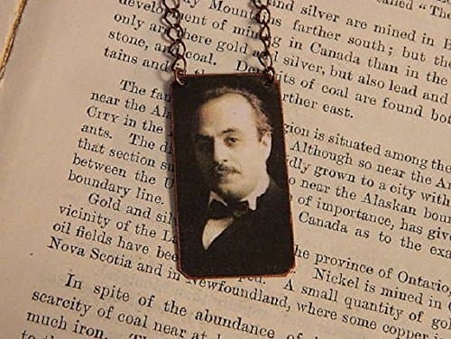 Khalil Gibran necklace
