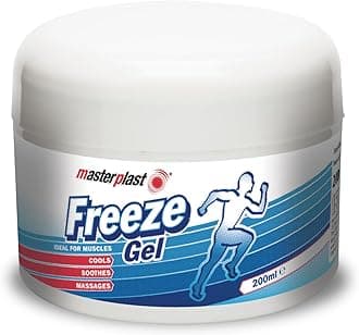 Masterplast Freeze Gel, Ready To Use, Muscle Relief & Comfort, 200Ml Pot, Blue