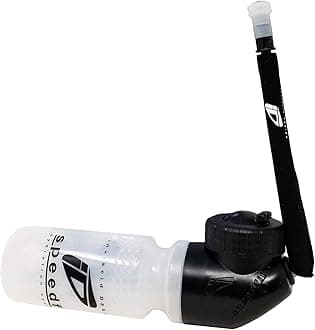 Speedfil A2 Bicycle Water Bottle, Between the Arms Hands-Free Hydration System with Refill Port