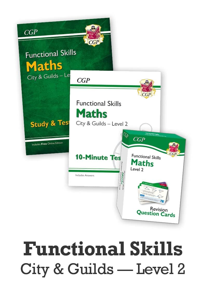Functional Skills Maths - Level 2 Essentials Bundle (City & Guilds)