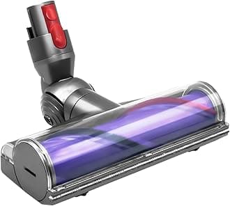 Quick-Release Motorhead Cleaner for Dyson V7 V8 V10 V11 Vacuums Cleaner Head Dyson Replacement Part Electric Head for Hardwood Floor Carpets