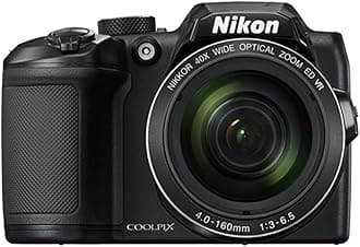 Nikon COOLPIX B500 Digital Camera International Version - Black