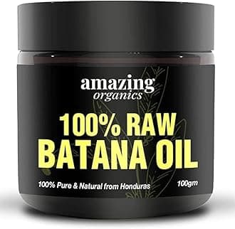 Raw Batana Oil - Pure, Unprocessed for Hair and Skin Nourishment