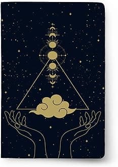 Factor Notes 160-Pages 90 GSM Ruled Notebook, A5 Size, Black