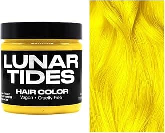 Lunar TidesSemi-Permanent Hair Color (43 colors) (Citrine Yellow)