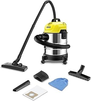 WD 1s Classic *KAP - Multi-Purpose Vacuum Cleaner, Yellow