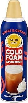 Sweet & Creamy Cold Foam Creamer, 14 oz – Coffee Creamer Liquid Delight International