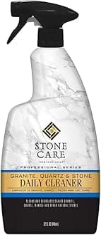 SCI Stone Care International Granite, Quartz and Stone Daily Cleaner, 32 fl oz