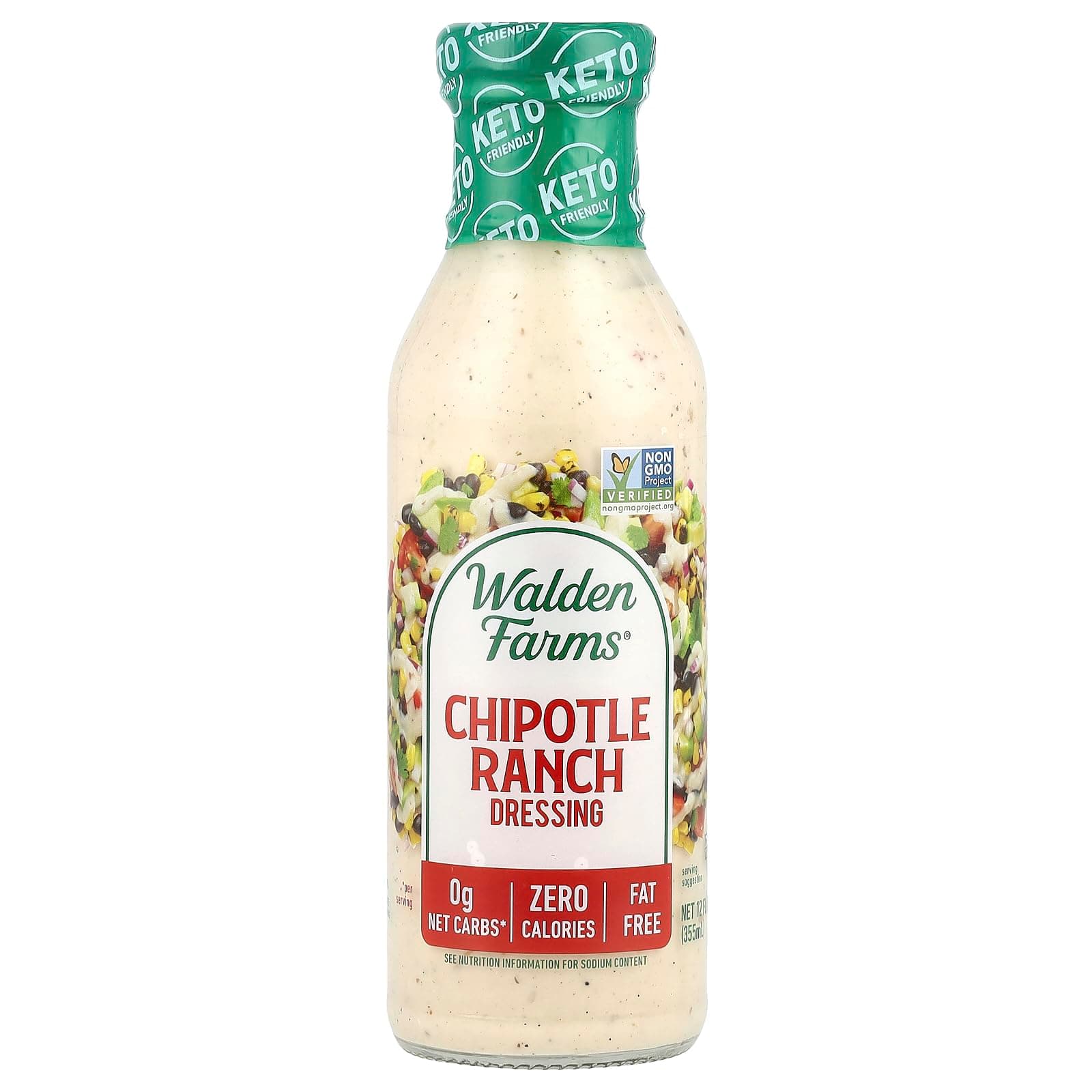 355ml Chipotle Ranch Salad Dressing
