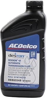 10-9243 Dexron VI Synthetic Automatic Transmission Oil Fluid - 1 qt