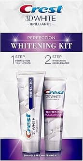 3D White Brillance 2 Step Toothpaste Kit