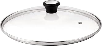 Tefal 28097312 Compatible Glass Lid, 20 cm - Transparent