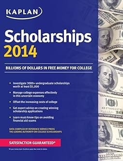 Kaplan Scholarships 2014 (Kaplan Test Prep) Paperback – Import, 4 June 2013