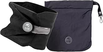 - trtl Pillow - Scientifically Proven, Super Soft Neck Support Travel Pillow for Airplanes - Lightweight and Machine Washable - Ergonomic Design for Traveling on Flights, Cars, and Trains - Black