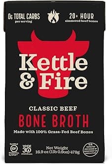 Beef Bone Broth Soup by Kettle and Fire, 1 Pack