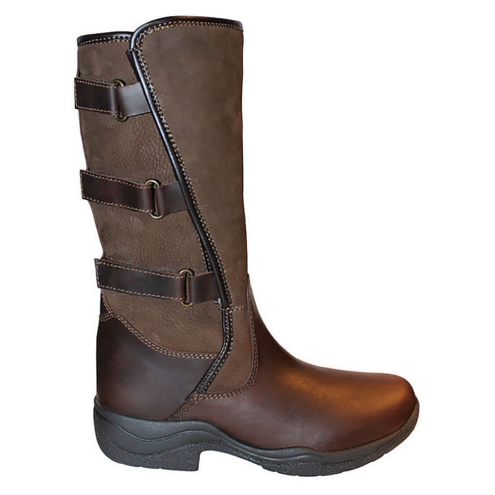 Mark Todd Adjustable Short Boots Brown