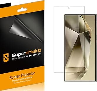 (3 Pack) Anti-Glare (Matte) Screen Protector Designed for Samsung (Galaxy S24 Ultra)