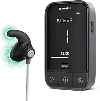 Auricular Vagus Nerve Stimulator | Sleep Aid Device | Patented Vagus Nerve Wearable Device for Restore Calm, Stress Relief and Recover | Relaxation Device for Long-Term Wellness