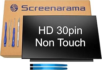 SCREENARAMA New Screen Replacement for Lenovo ThinkPad T14 Gen 2 Model 20W0 20W1 20XK 20XL, HD 1366x768, Matte, LCD LED Display with Tools