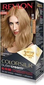 Revlon Luxurious Colorsilk Buttercream, Light Blonde