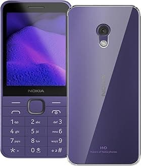 Xiangyun Case for Nokia 235 4G 2024/Nokia 215 4G 2024/Nokia 220 4G 2024 (2.8"), Ultra Slim Soft Touch Shockproof Transparent Phone Case Full-Body Protective Anti-Scratch Anti-Fall Rugged Bumper Cover