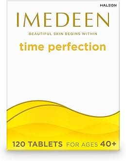 Imedeen Time Perfection - 120 Tablets - Skincare Supplements to Support Colla...
