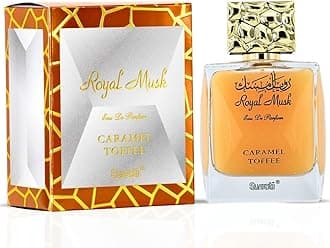 Surrati Royal Musk Caramel Toffee Eau de Parfum for Women 100ML | Long Lasting Arabian Perfume Spray with Vanilla, Caramel & Musk Notes
